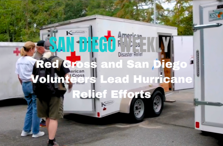 San Diegans help hurricane Helene, Milton victims in some of the hardest hit areas